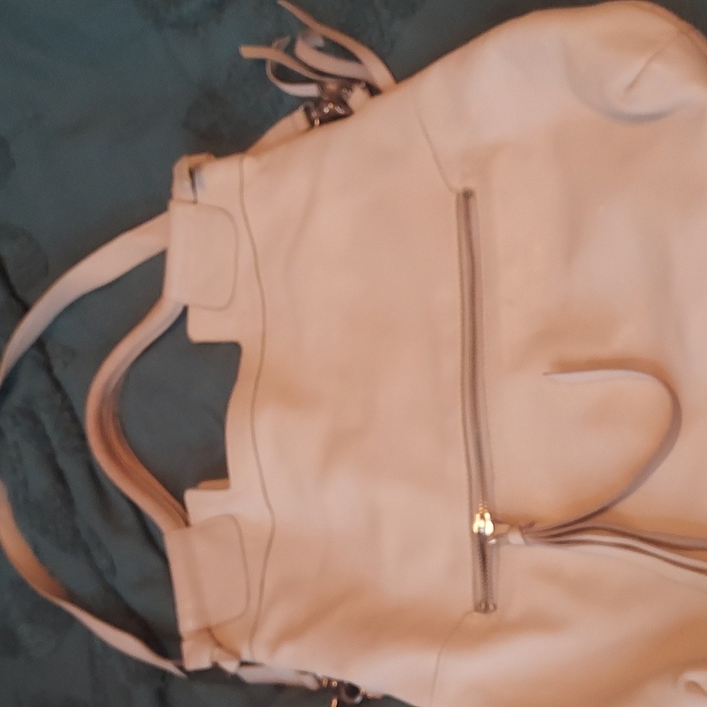 Foley+Corinna cream purse